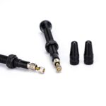 VALVULA TUBELESS ALUM  CNC GOMA FV 60mm  75mm  1un