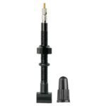 VALVULA TUBELESS ALUM  CNC GOMA FV 80mm  95mm  1un