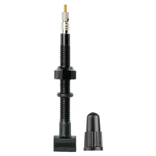 VALVULA TUBELESS ALUM  CNC GOMA FV 80mm  95mm  1un