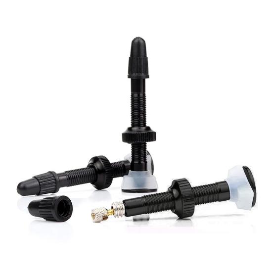 VALVULA TUBELESS ALUM  CNC SILIC FV 40mm  55mm  1u