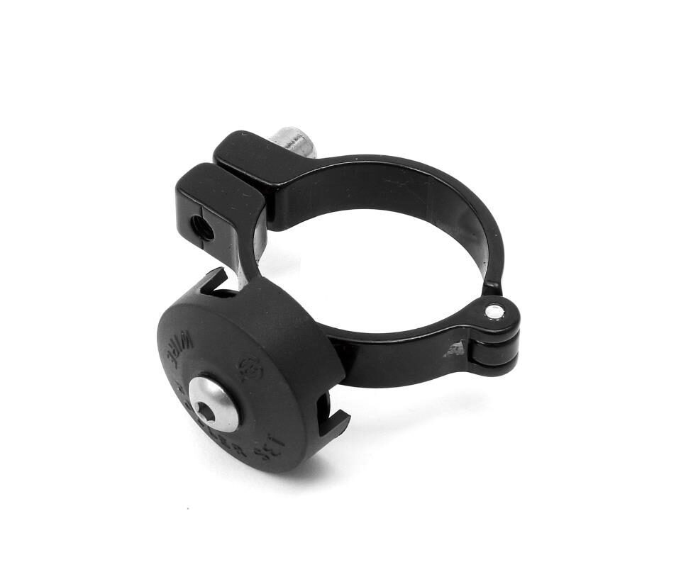 ABRAZADERA - POLEA PARA INVERTIR EL TIRO DEL CABLE