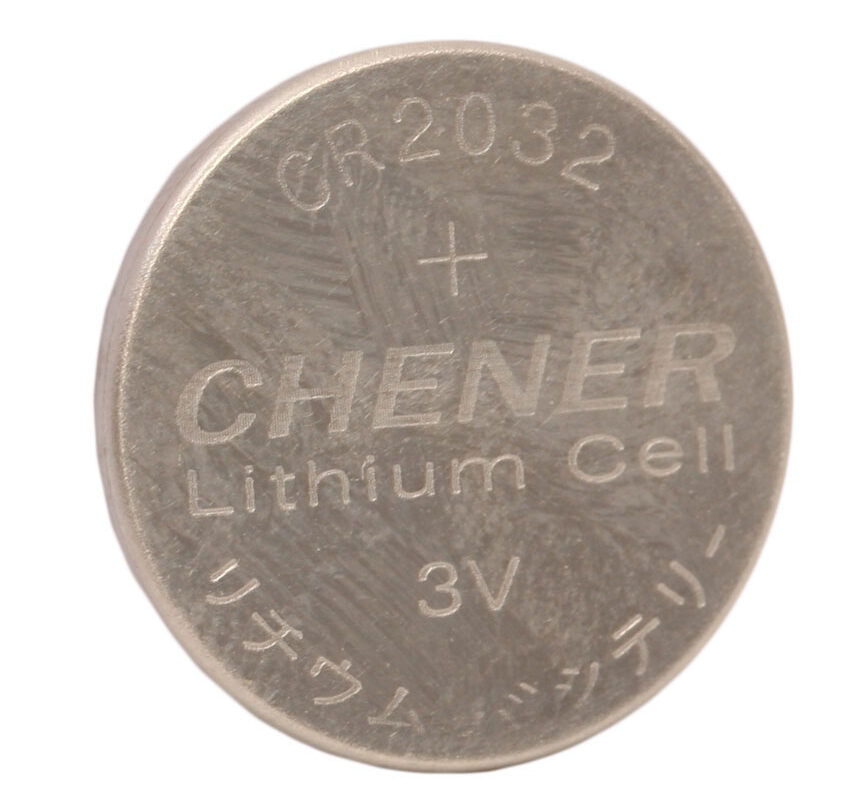 BATERIA/PILA BOTON LITIO CR2032 3V  10 UN