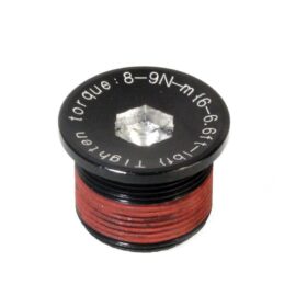 TORNILLO EXTERIOR BIELAS MSC X12 ALU7075T6 CNC