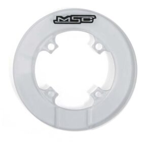 PROTECTOR PLATO MSC BIKES POLICARBONATO 42D