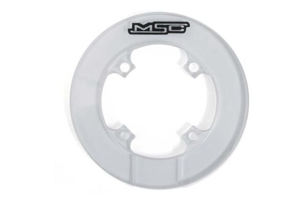 PROTECTOR PLATO MSC BIKES POLICARBONATO 42D