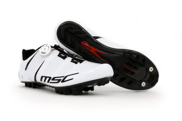 ZAPATILLA AERO MSC ROAD BLANCO T-43