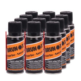 BRUNOX TURBO-SPRAY 100ml  0 1L  12uds 