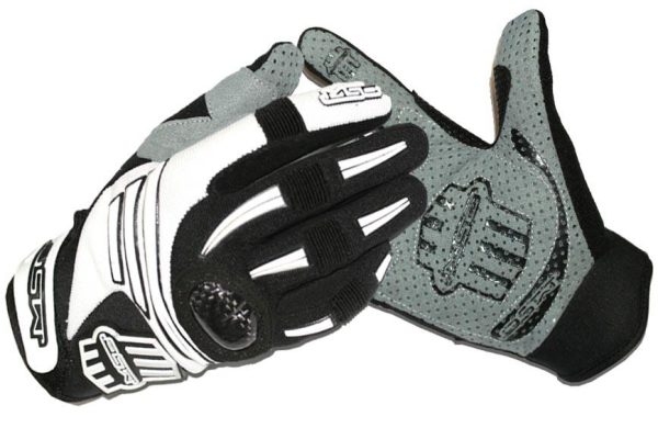 GUANTES MSC MAD DH/FREERIDE/BMX PROT  CARBONO T-XL
