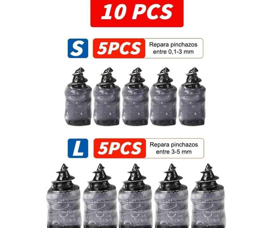 TORNILLO REPARADOR PINCHAZO 5 PEQ    5 GRAN