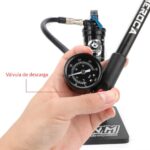 BOMBA AIRE MANUAL HIBRIDA SUSPENSION/RUEDAS 300PSI