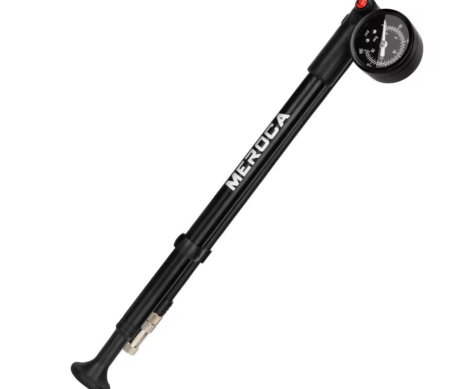 BOMBA AIRE MANUAL HIBRIDA SUSPENSION/RUEDAS 300PSI