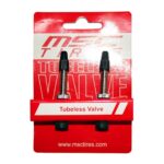 VALVULA TUBELESS ALU  FV 44mm  49mm  BASE GOMA 2un