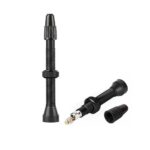 VALVULA TUBELESS ALUM  CNC GOMA FV 50mm  65mm  1un