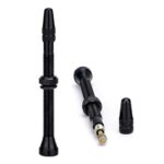 VALVULA TUBELESS ALUM  CNC GOMA FV 60mm  75mm  1un