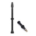 VALVULA TUBELESS ALUM  CNC GOMA FV 80mm  95mm  1un