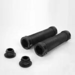 PUÑOS BLOCANTES ECO NEGROS ARO NEGRO