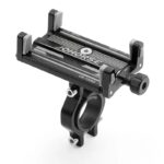 SOPORTE SMARTPHONE REGULABLE ALUM  BK