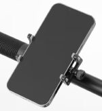 SOPORTE SMARTPHONE REGULABLE ALUM  BK