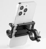 SOPORTE SMARTPHONE REGULABLE ALUM  BK
