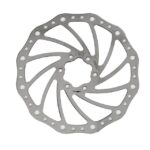 DISCO FRENO ACERO Ø160mm 1 8mm GROSOR