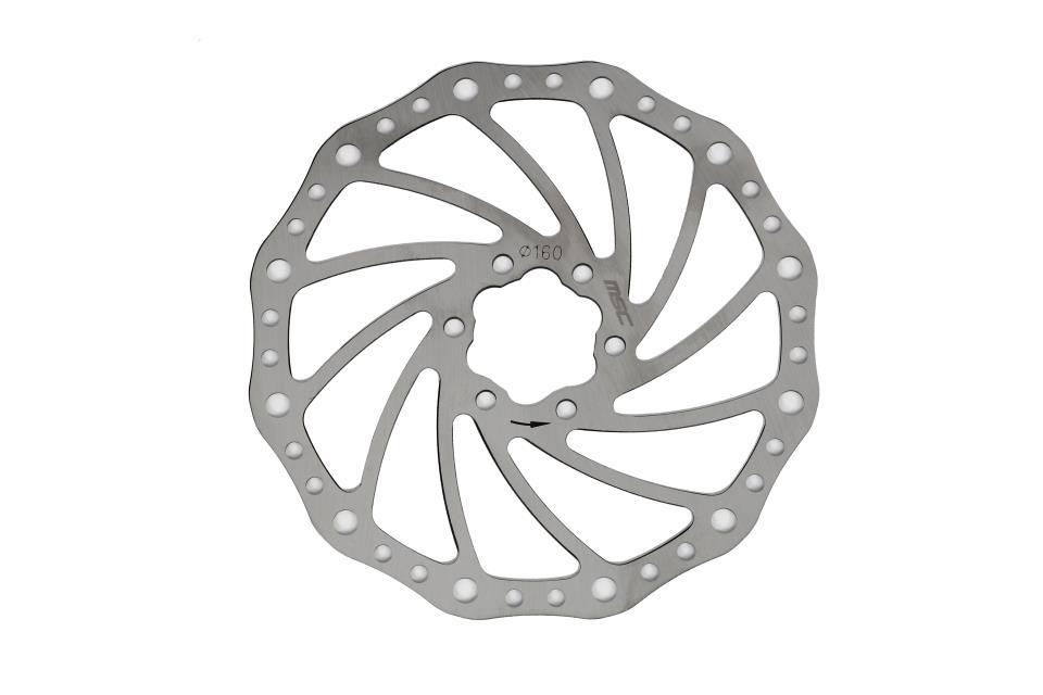 DISCO FRENO ACERO Ø160mm 1 8mm GROSOR