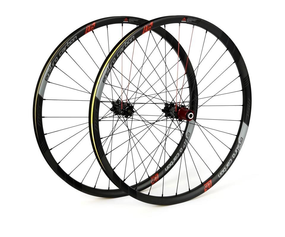 JGO  RUEDAS ENDURO CARBON 27 5  XC 32R DISCO