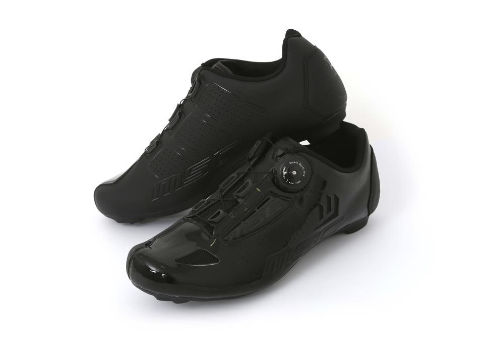 ZAPATILLA AERO MSC ROAD NEGRO T-40