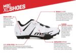 ZAPATILLAS MSC XC SHOES 44 BLANCAS