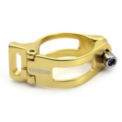 ACOPLE DESVIADOR SOLDARE ALU6061T4 31 8MM ORO