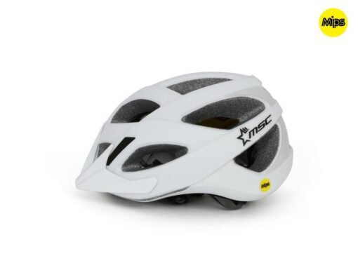 CASCO MIPS CITY T-S/M BLANCO