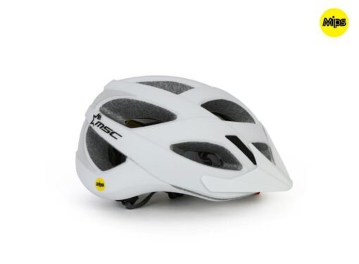 CASCO MIPS CITY T-S/M BLANCO