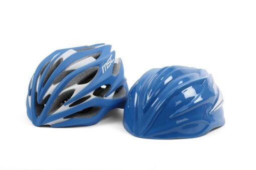 CASCO ROAD PRO INMOLD T-M/L AZUL/BLANCO 59/62