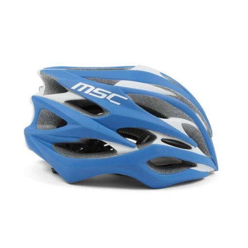 CASCO ROAD PRO INMOLD T-M/L AZUL/BLANCO 59/62