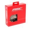 CASSETTE MSC 2 ALU SPIDER 11V 11-40