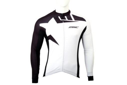 CHAQUETA ALL SEASON MSC BLANCO/NEGRO T-M