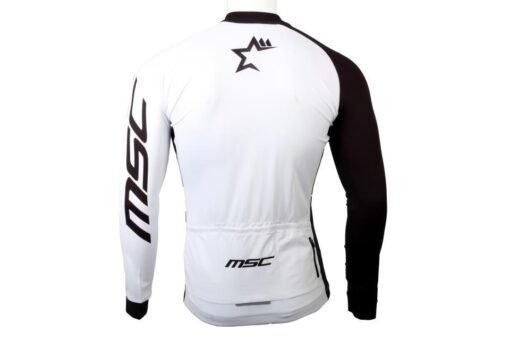 CHAQUETA ALL SEASON MSC BLANCO/NEGRO T-M