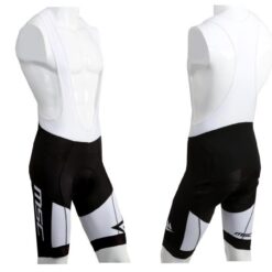 CULOTTE CORTO PRO RACE MSC BLANCO/NEGRO T-S