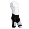 CULOTTE CORTO PRO RACE MSC BLANCO/NEGRO T-XL