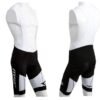 CULOTTE CORTO PRO RACE MSC BLANCO/NEGRO T-XL