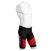 CULOTTE CORTO PRO RACE MSC ROJO/NEGRO T-S