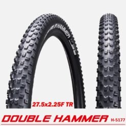 DOUBLE HAMMER 27 5x2 25F TR SHARK SKIN 2C 60TPI