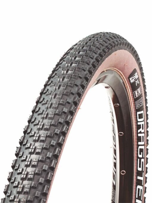 DRAGSTER 29X2 20 TLR 2C XC EPIC SHIELD BROWN 120T