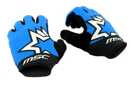 GUANTES MSC CONTROL XC LARGOS AZULES T-S