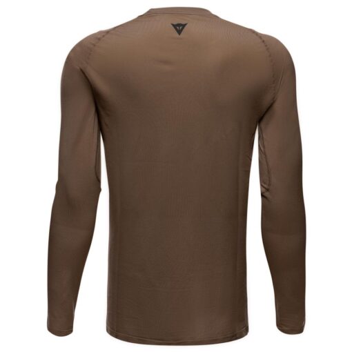 JERSEY HGL MOSS LS T-L MARRON TIERRA