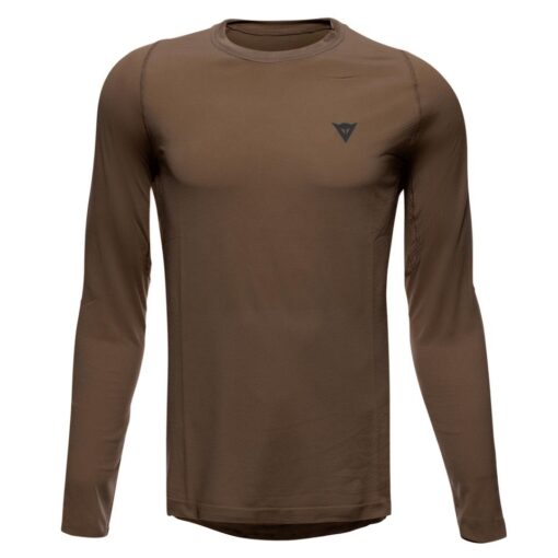 JERSEY HGL MOSS LS T-L MARRON TIERRA