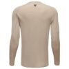 JERSEY HGL MOSS LS T-M IVORY