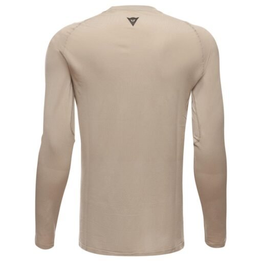 JERSEY HGL MOSS LS T-M IVORY