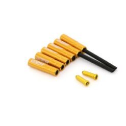 KIT TOPES DE FRENO ALU7075T6 CON GUIA ORO