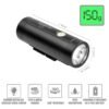 LUZ 1100LM CONSTANTE 5000MAH LI-ION BANCO CARGA