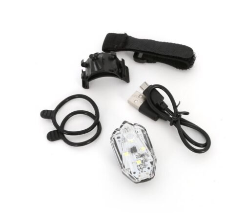 LUZ DE SEGURIDAD WHITE 4 LEDS